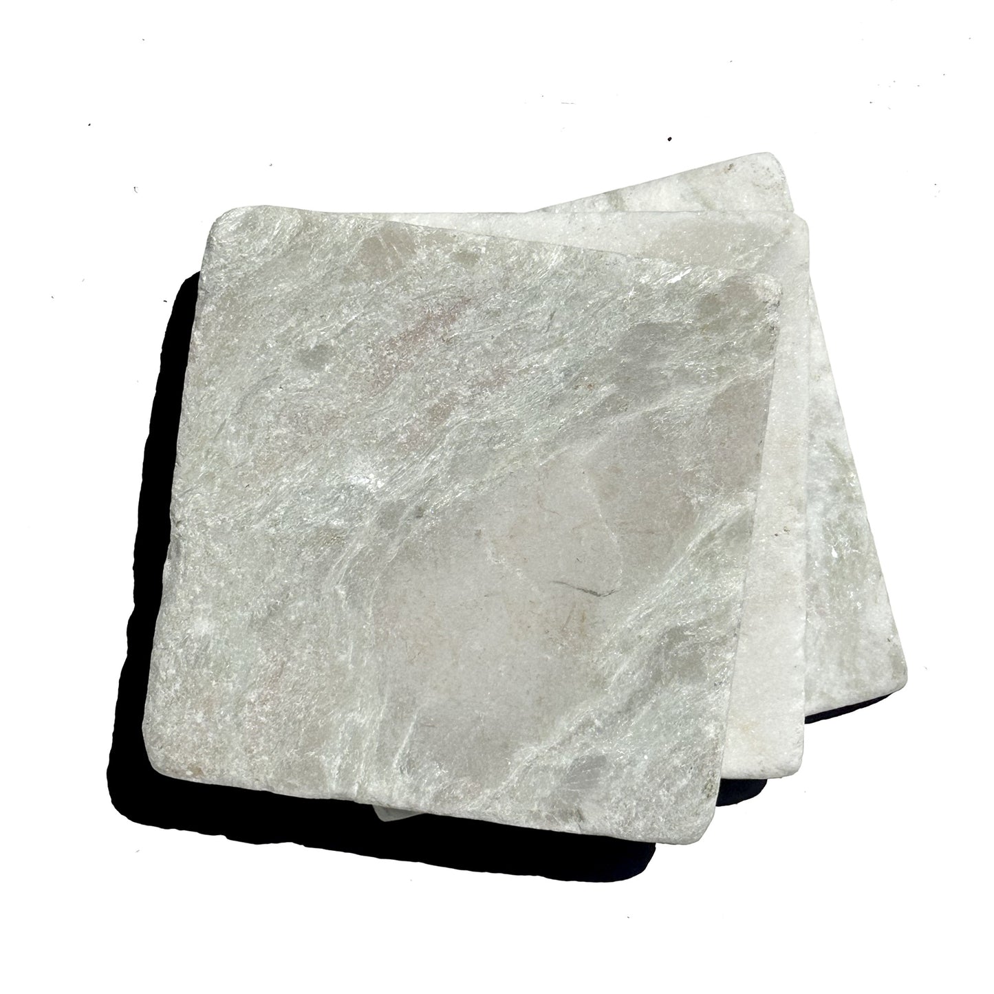 HW Tile 4x4 Checkerboard Celadon Onyx marble group