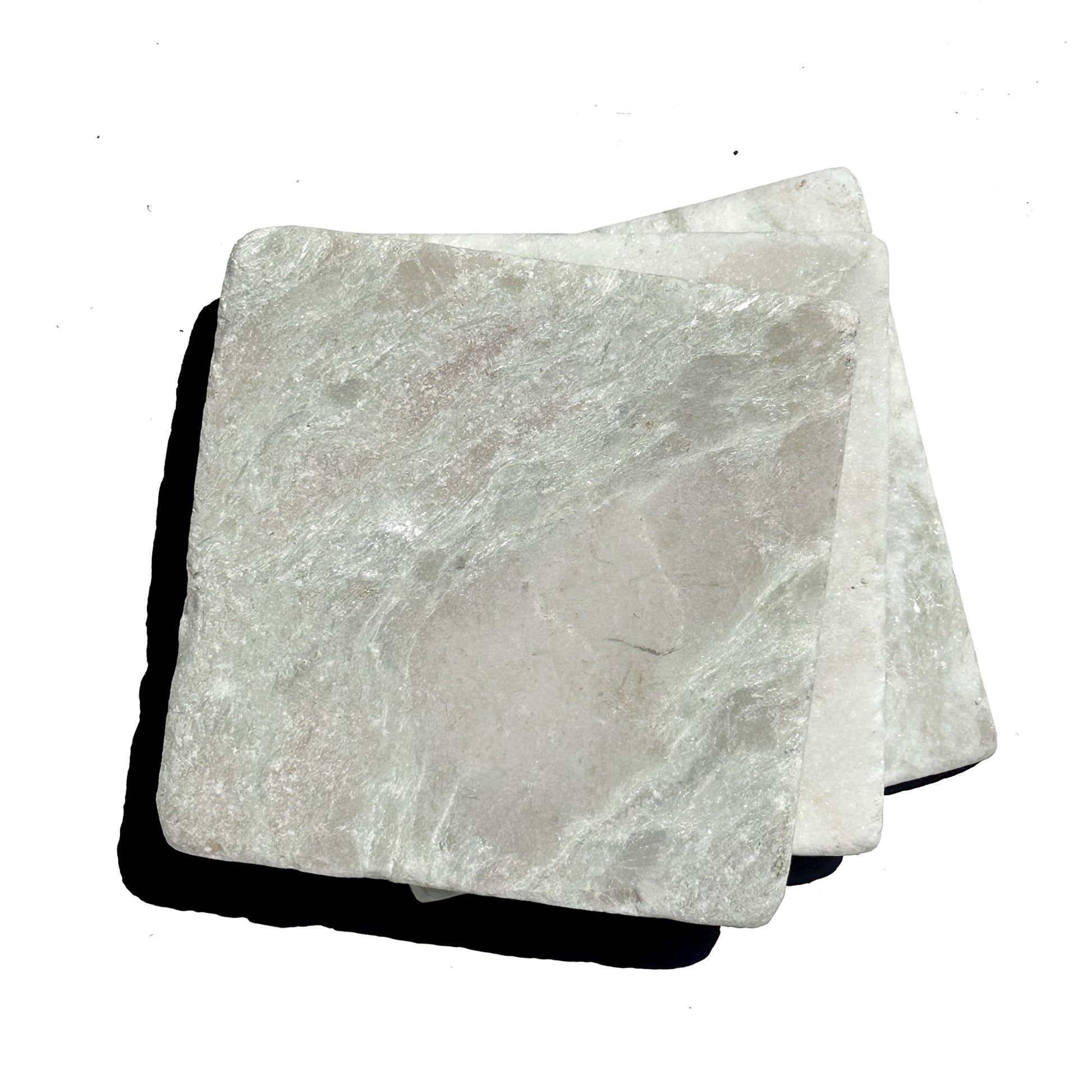 HW Tile 4x4 Checkerboard Celadon Onyx marble group