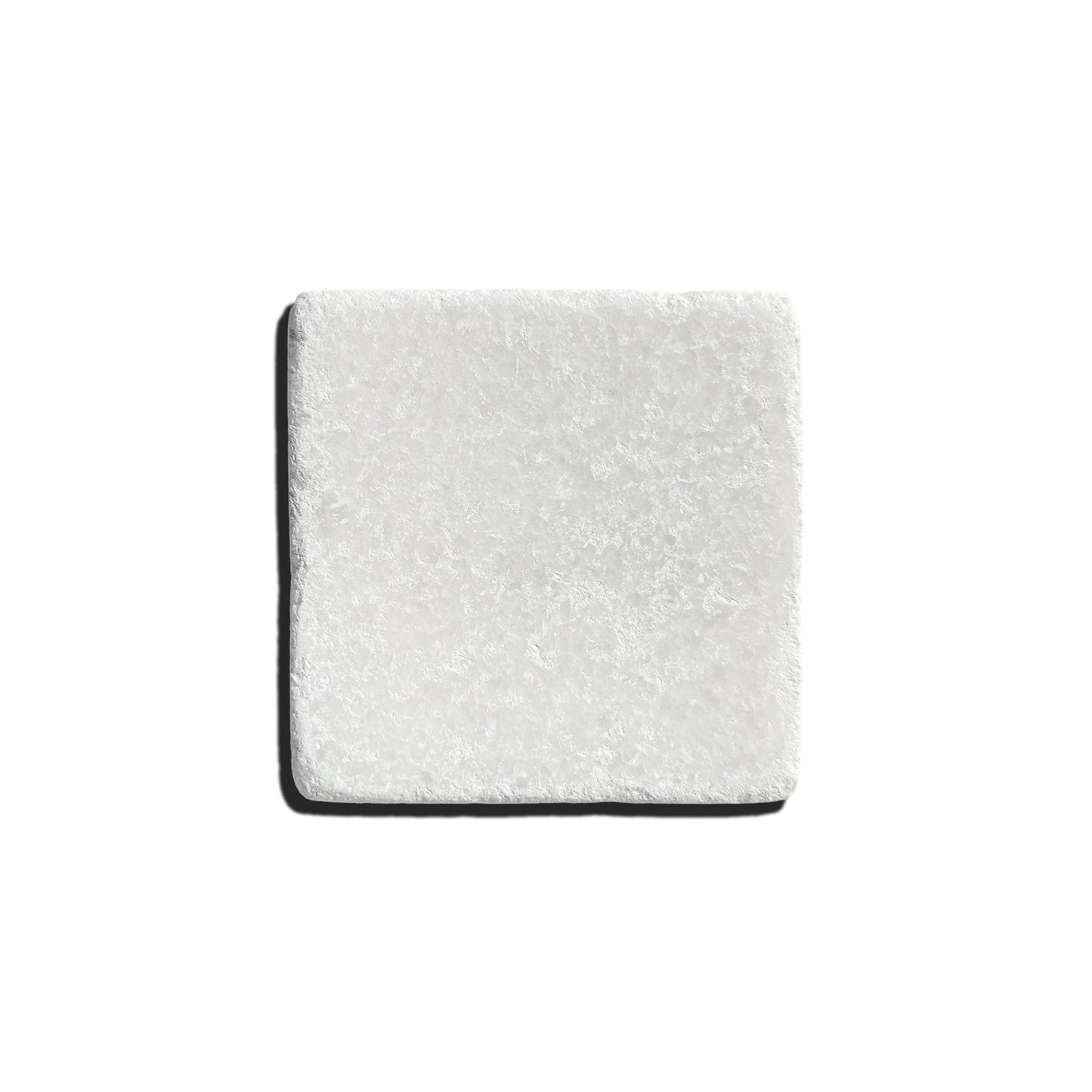 HW Tile 4x4 Checkerboard White Carrara 