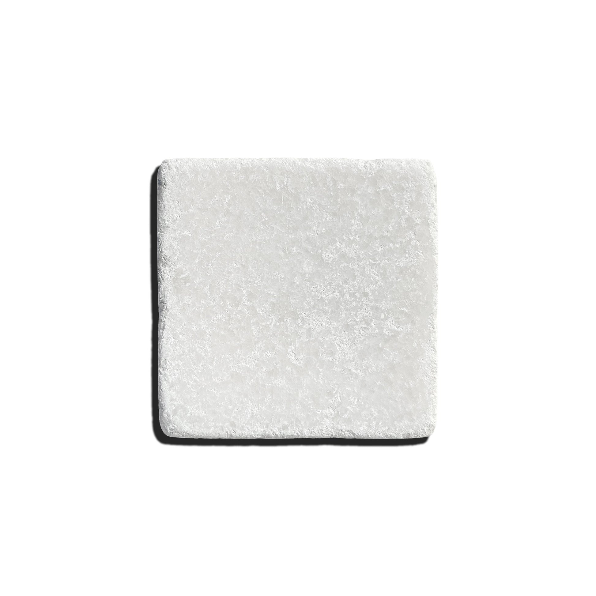 HW Tile 4x4 Checkerboard White Carrara 