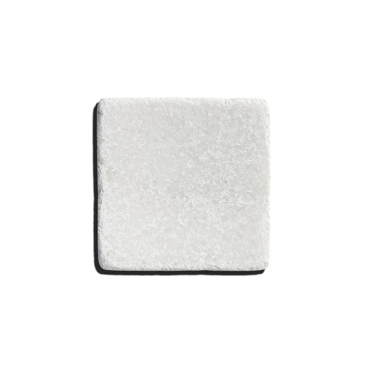 HW Tile 4x4 Checkerboard White Carrara 