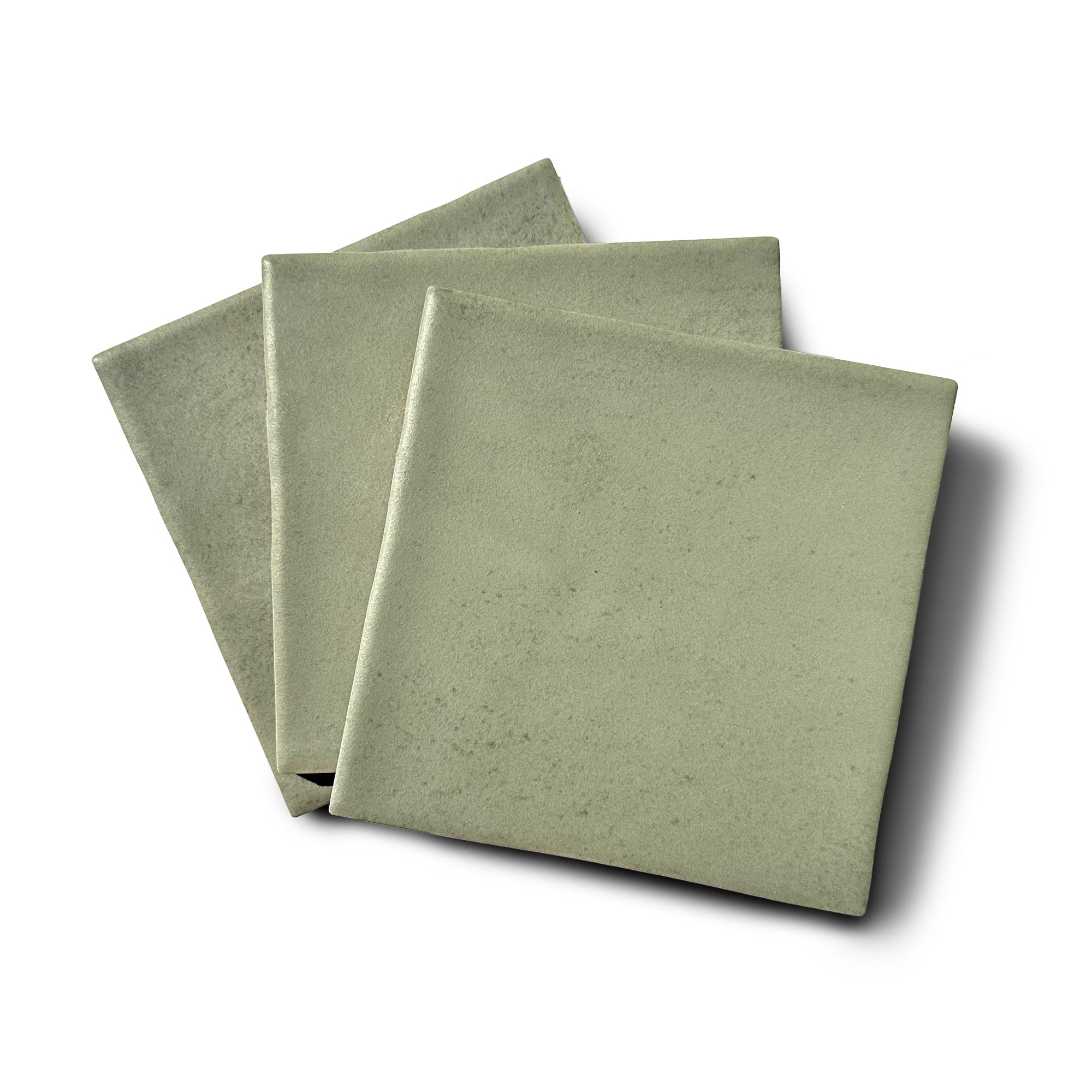 ピロティー様♡グレイッシュグリーン Hampstead | 4x4 Garden Green Glossy Field | hw tile – hwtile