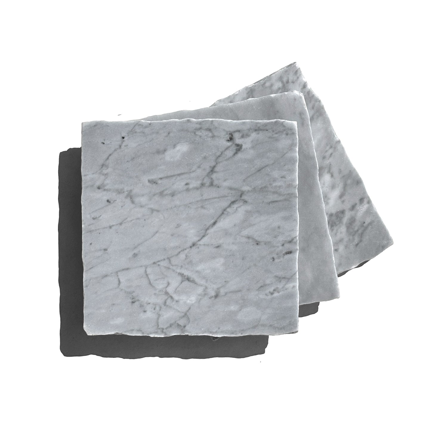 HW Tile 4x4 Time Worn Bardiglio Group