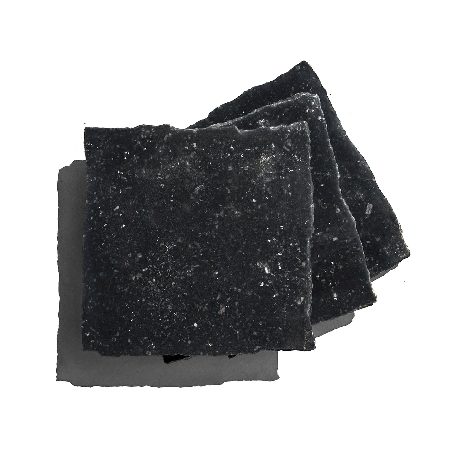 HW Tile 4x4 Time Worn Belgian Noir group