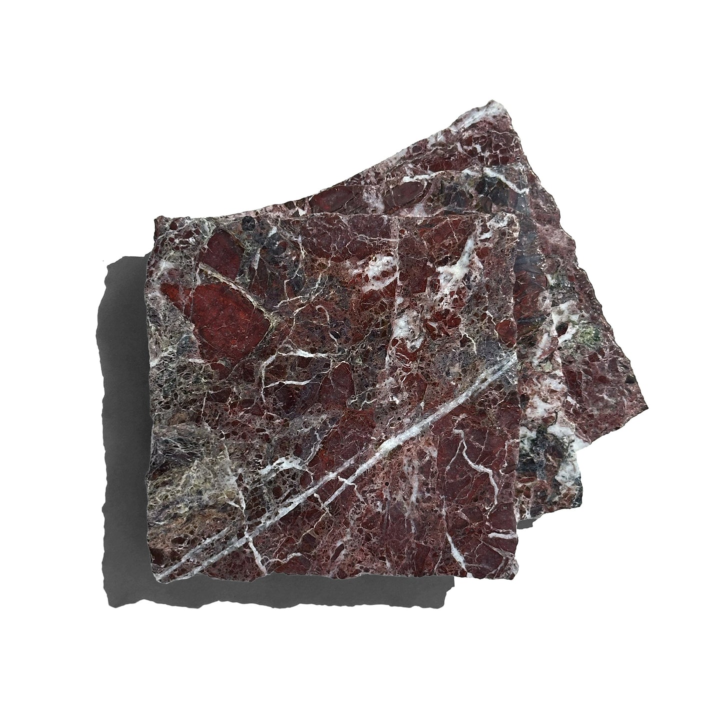 HW Tile 4x4 Time Worn Rosso Levanto group