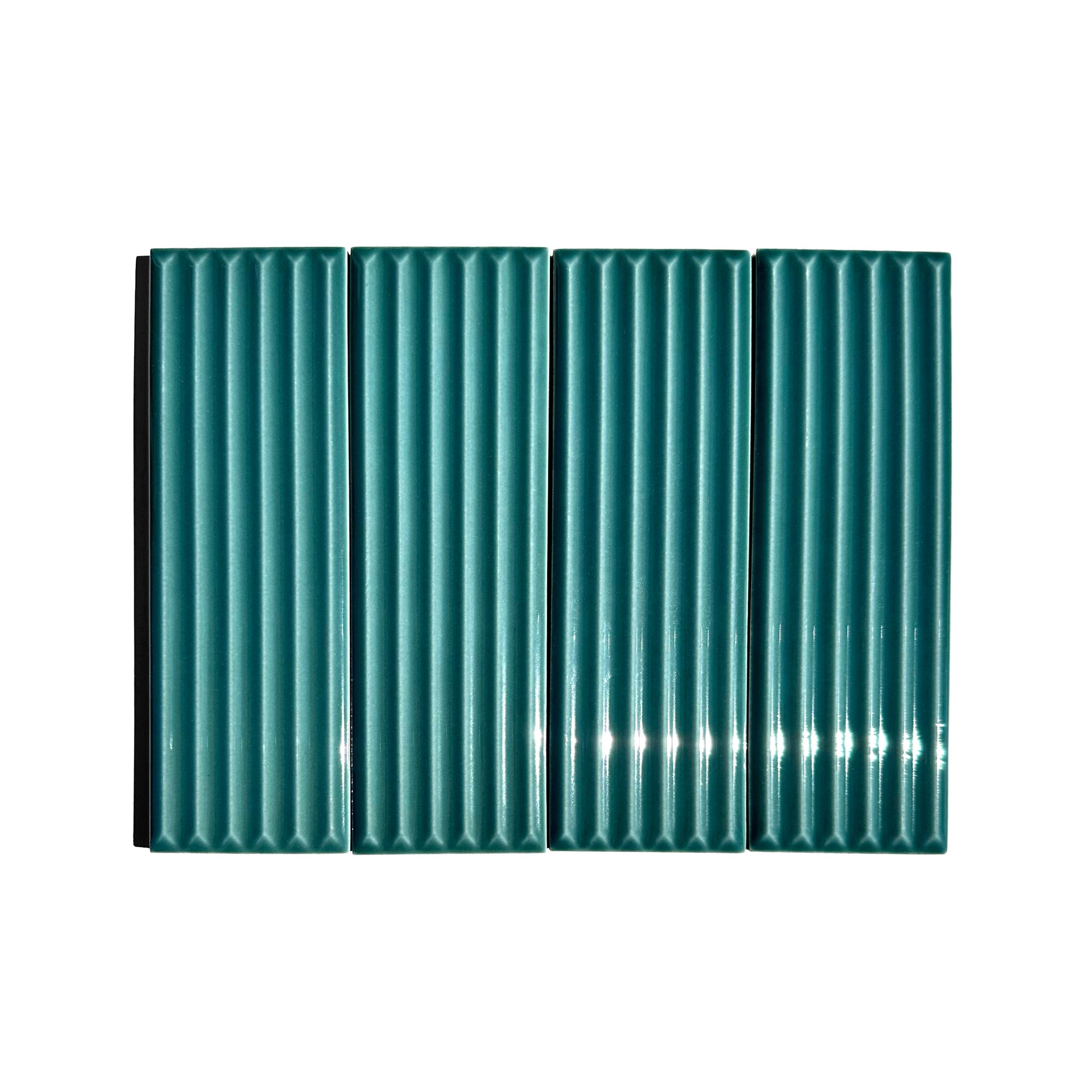 HW Tile Color Pop Fluted Blueish group