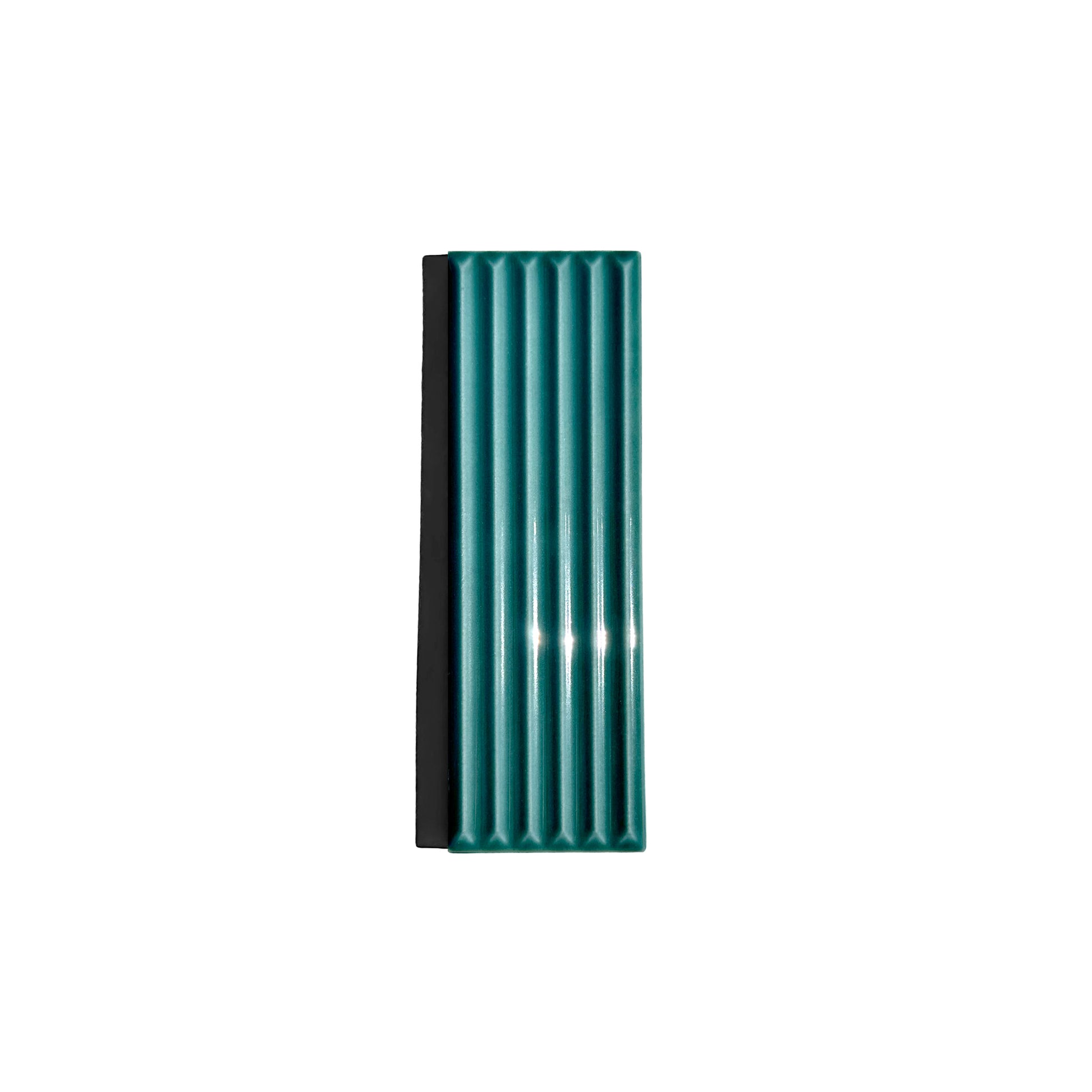 HW Tile Color Pop Fluted Blueish
