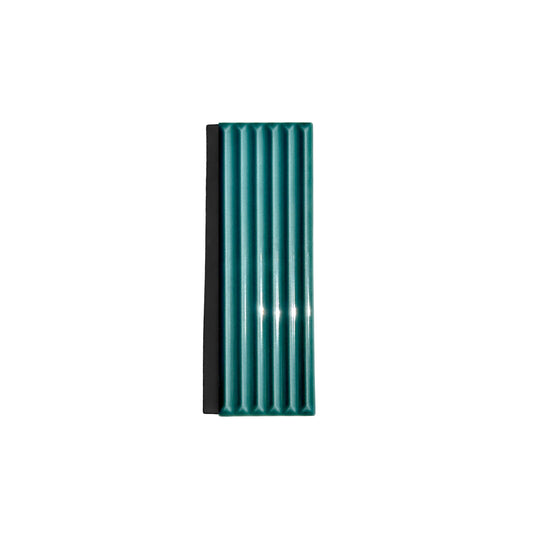 HW Tile Color Pop Fluted Blueish