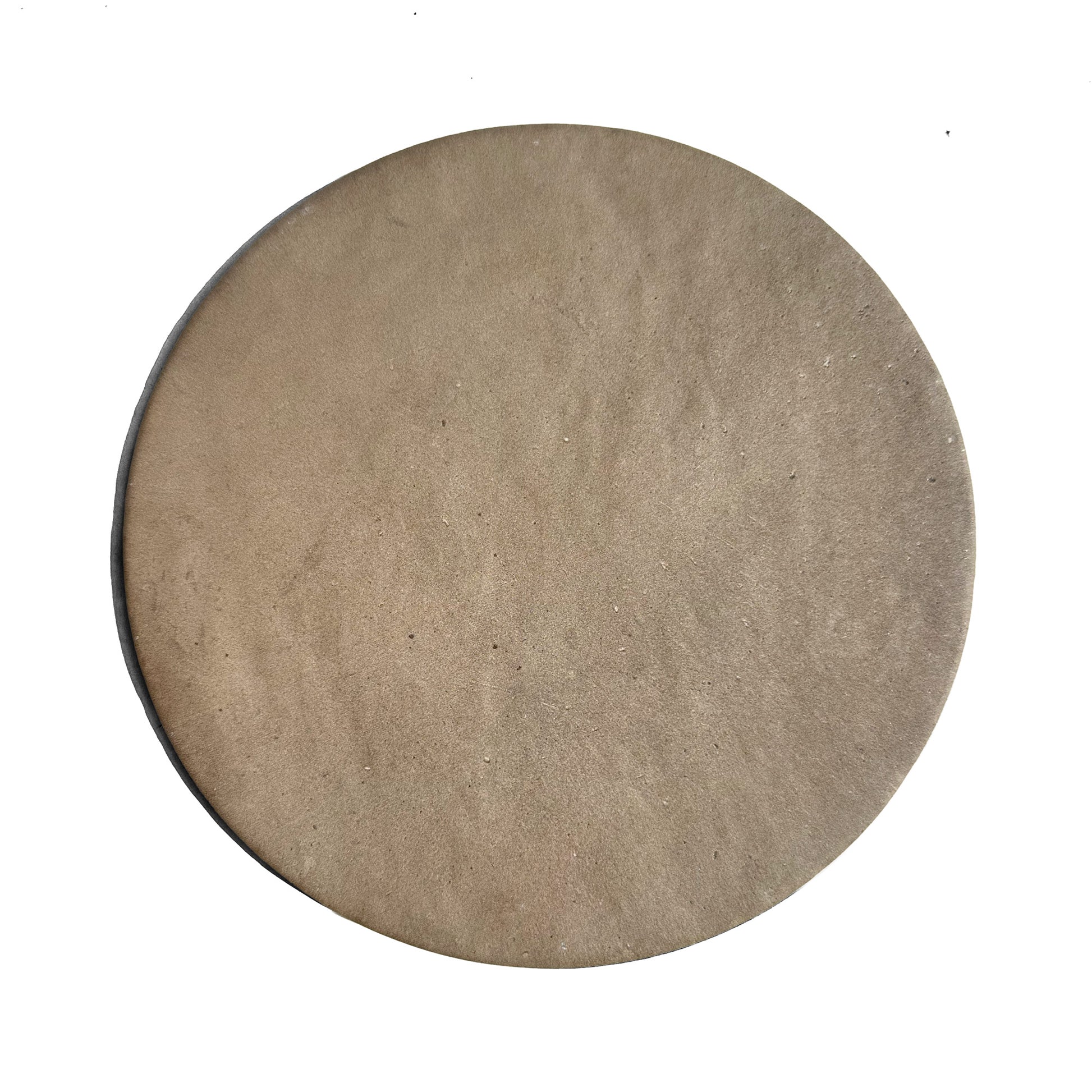 HW Tile Conservatory Clay Circle Flax 