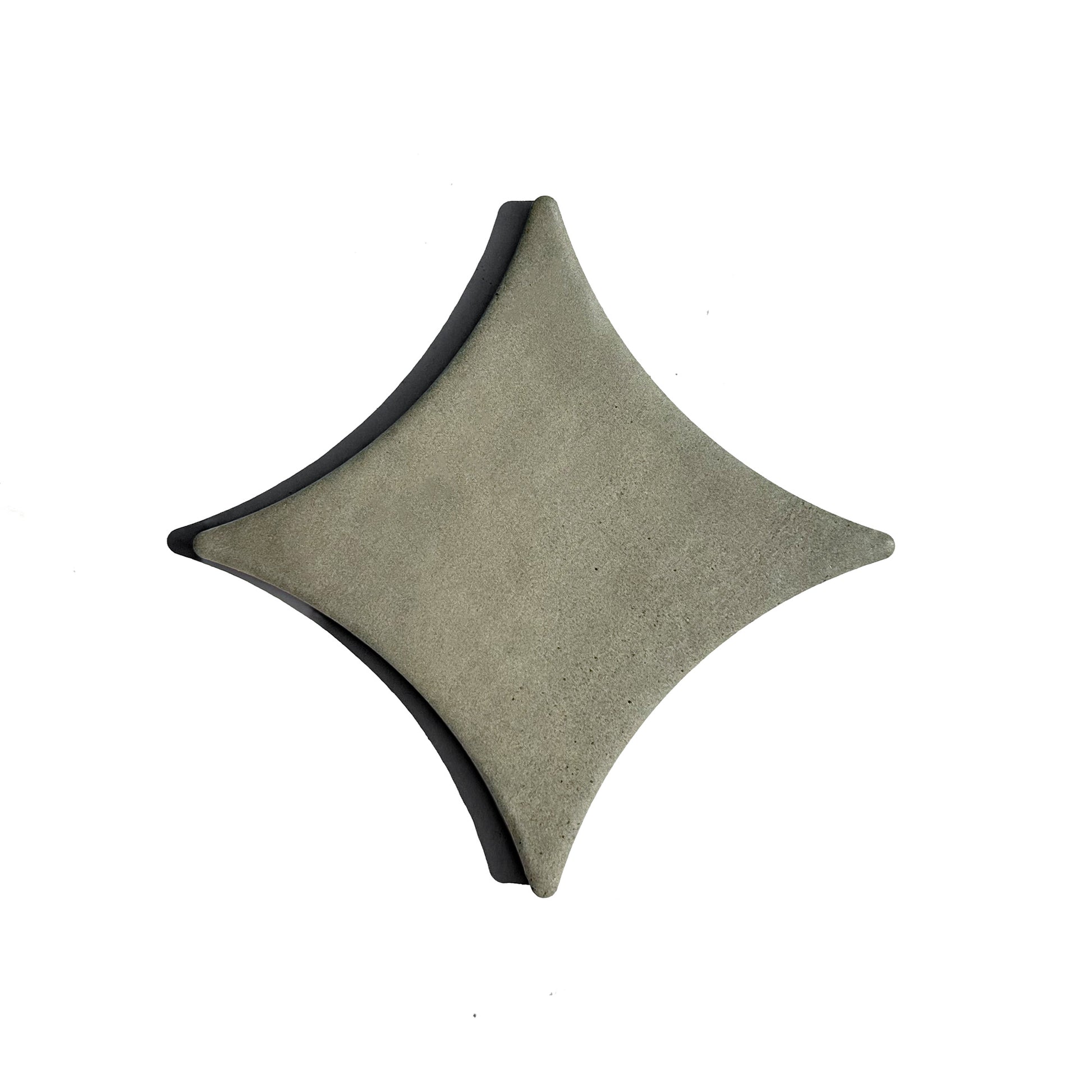 HW Tile Conservatory Clay Diamond Moss