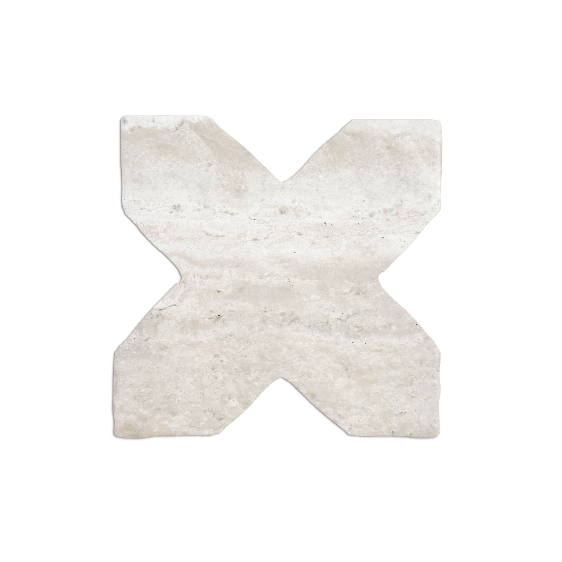 HW Tile Conservatory Travertine Cross