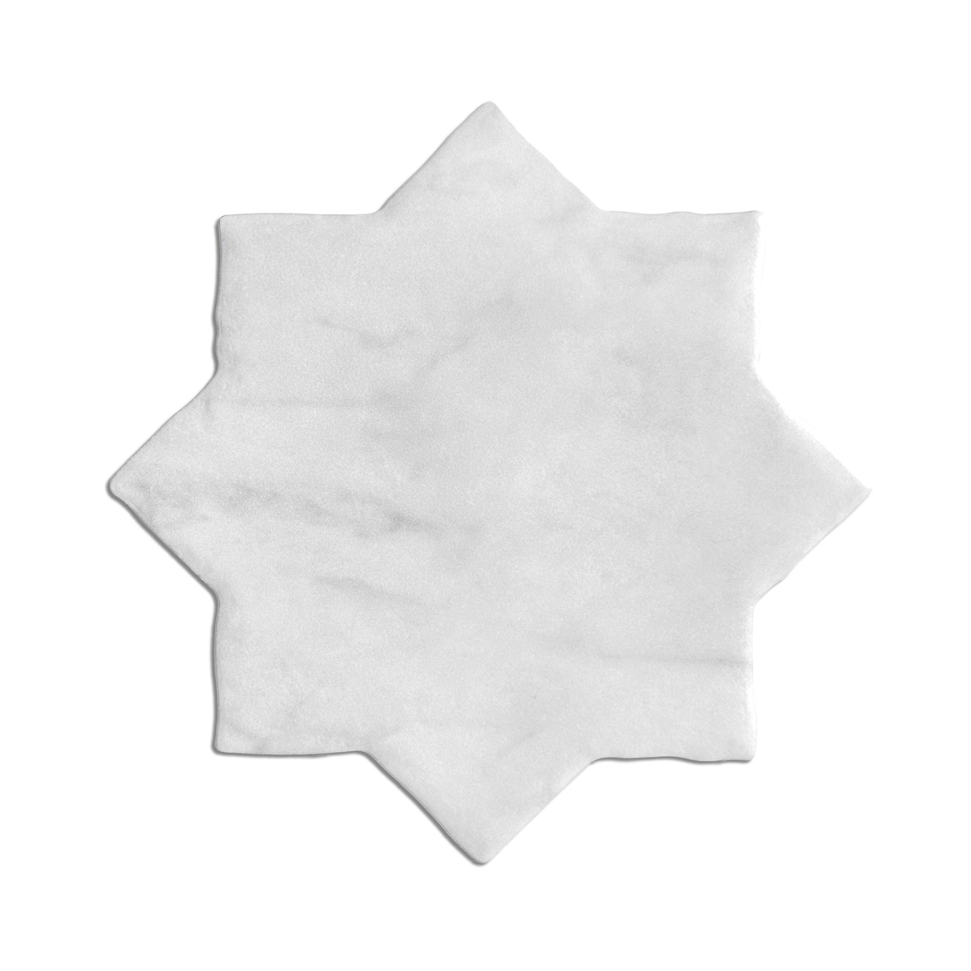 HW Tile Star Conservatory White Carrara