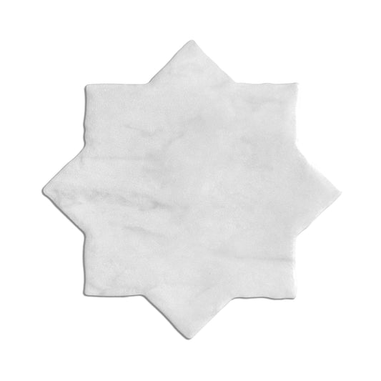 HW Tile Star Conservatory White Carrara