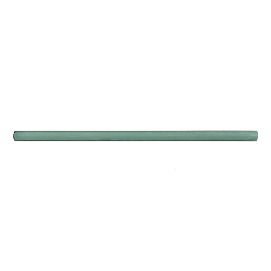HW Tile Hand Painted Kelp Trim Bullnose