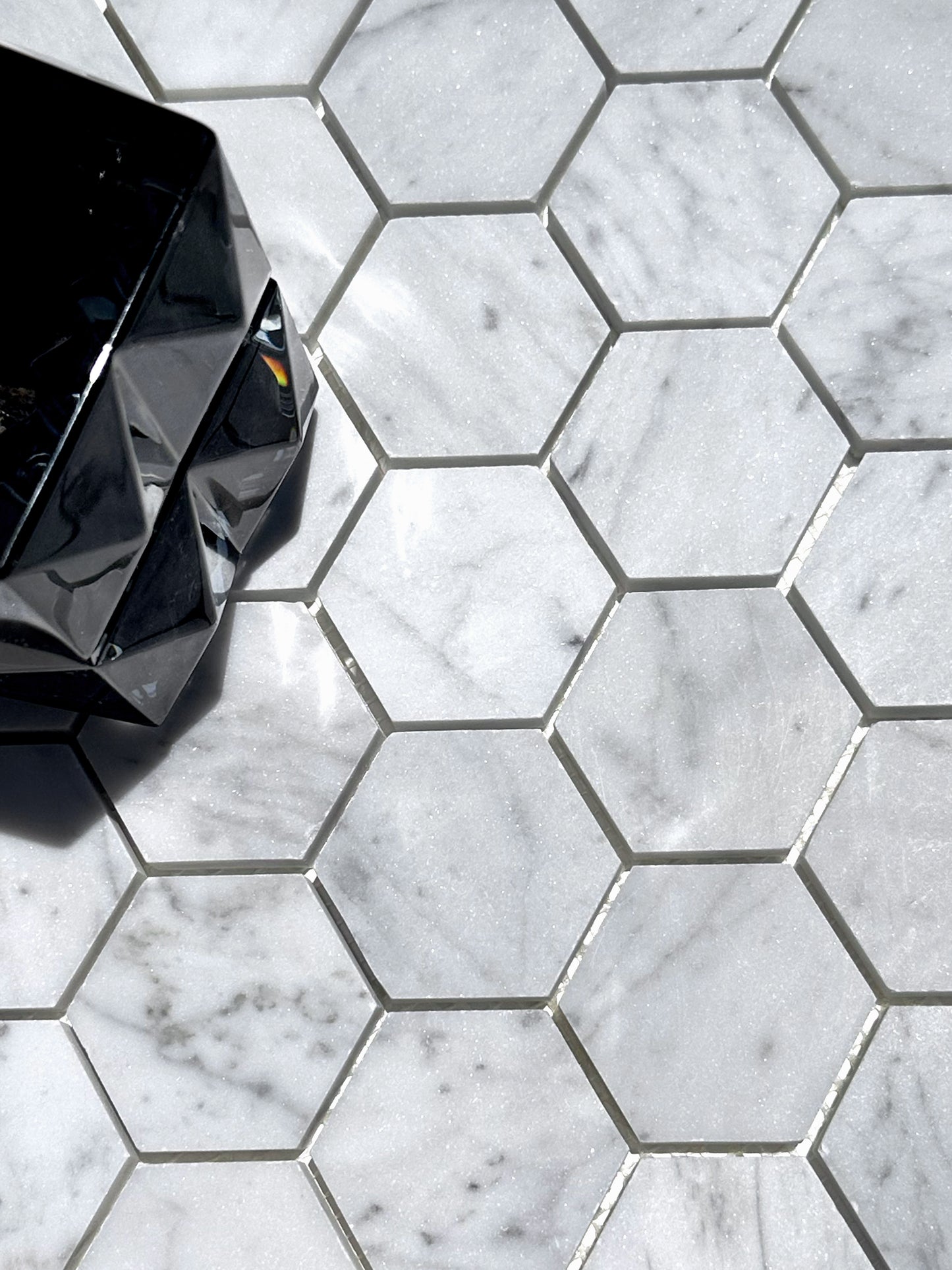 Hexagon Marble Mosaic