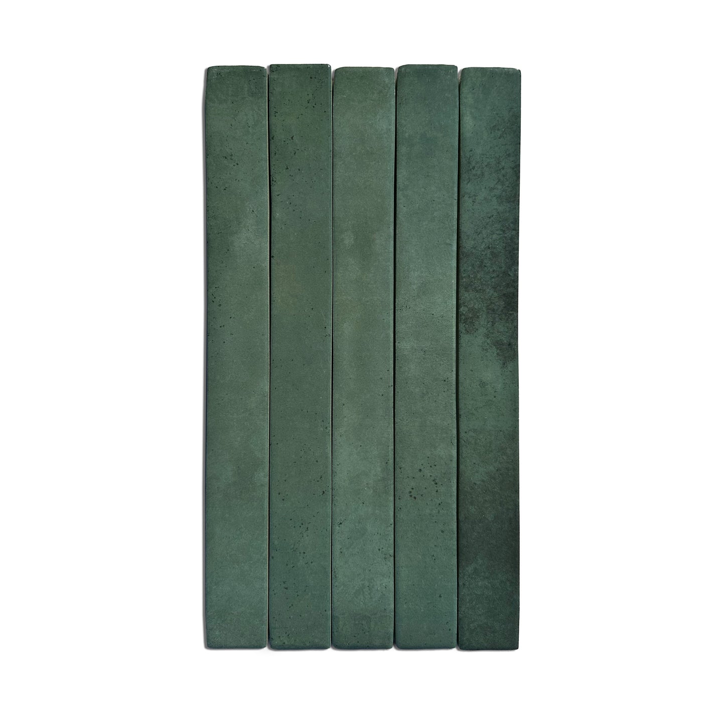 HW Tile Long Form Porcelain Malachite group