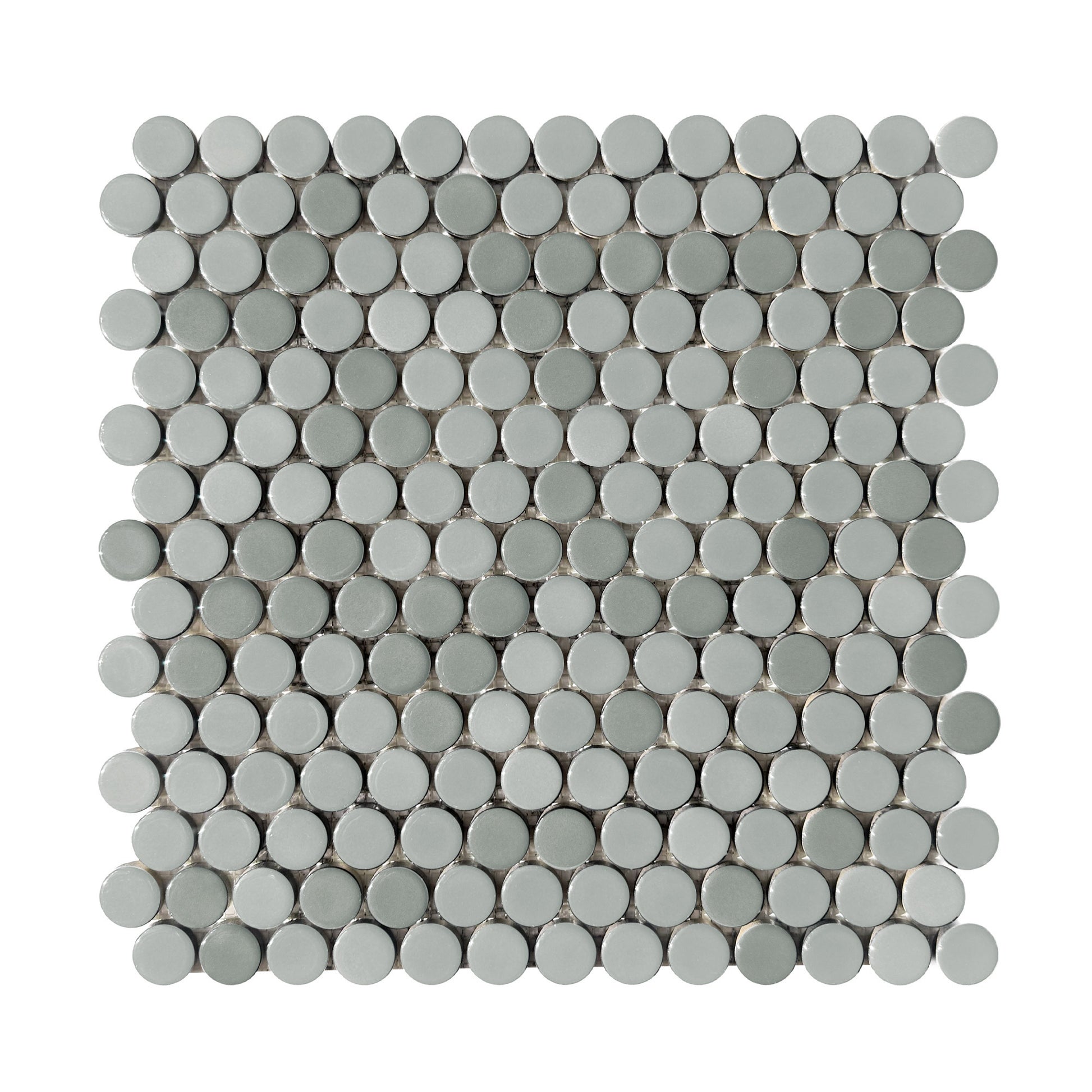 HW Tile Penny Rounds Stone
