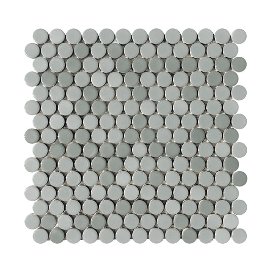 HW Tile Penny Rounds Stone