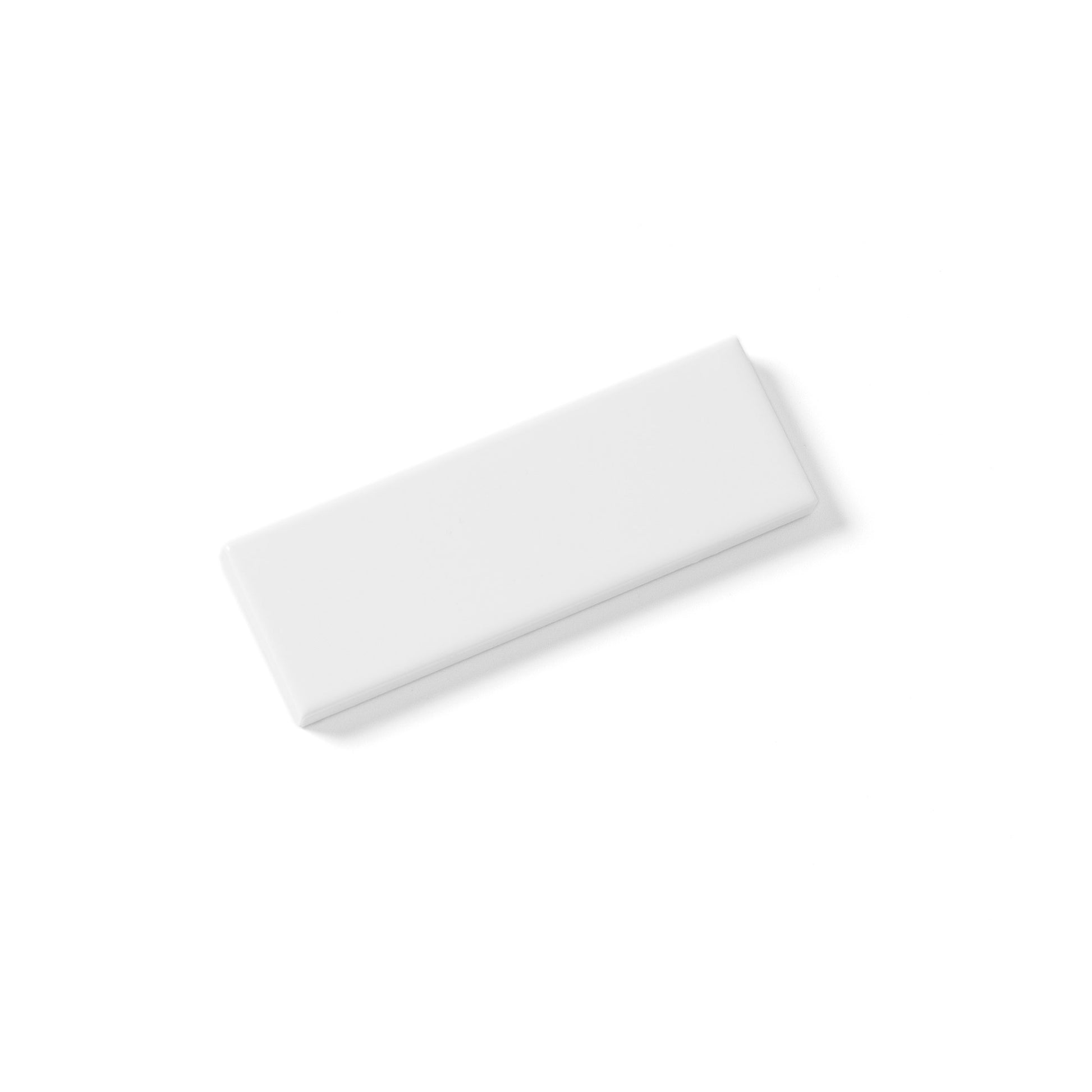 HW Tile 2x6 Perfect White Angle