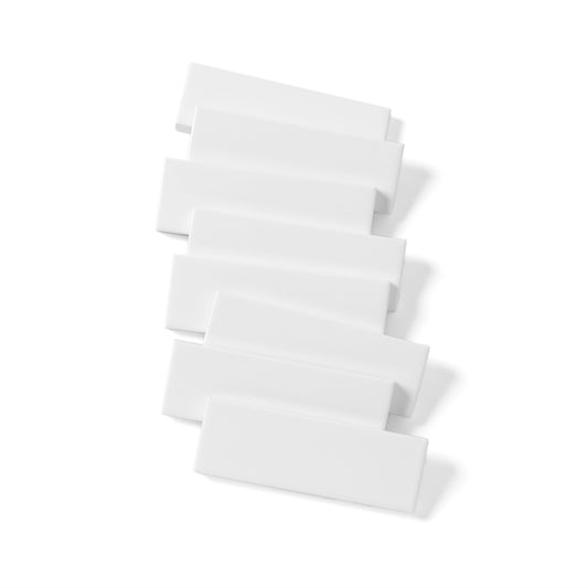 HW Tile 2x6 Perfect White stack