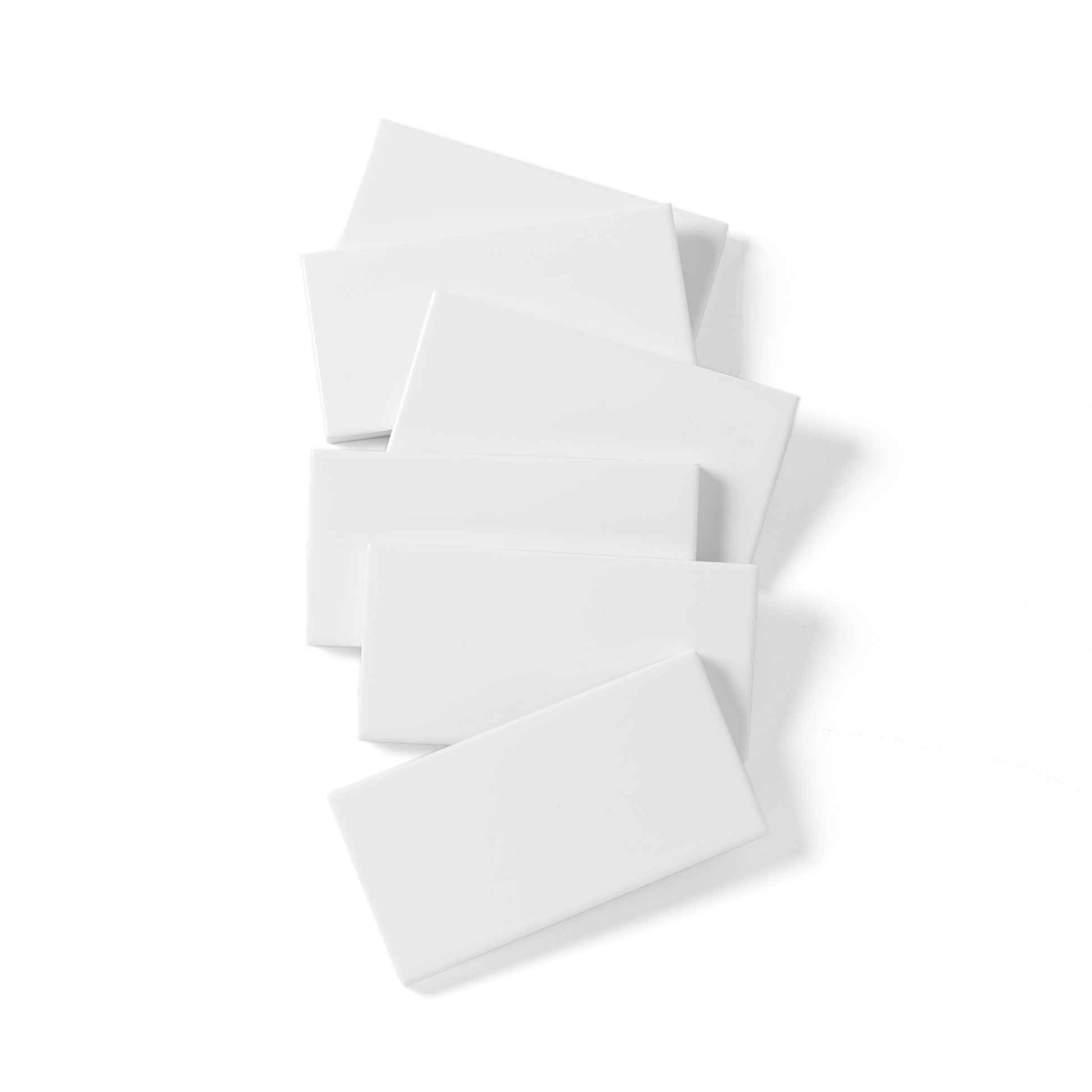 Hw Tile Perfect White 3x6 Stack