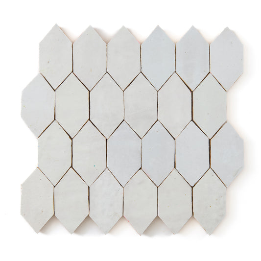 HW Tile Picket Zellige Mosaic Stone