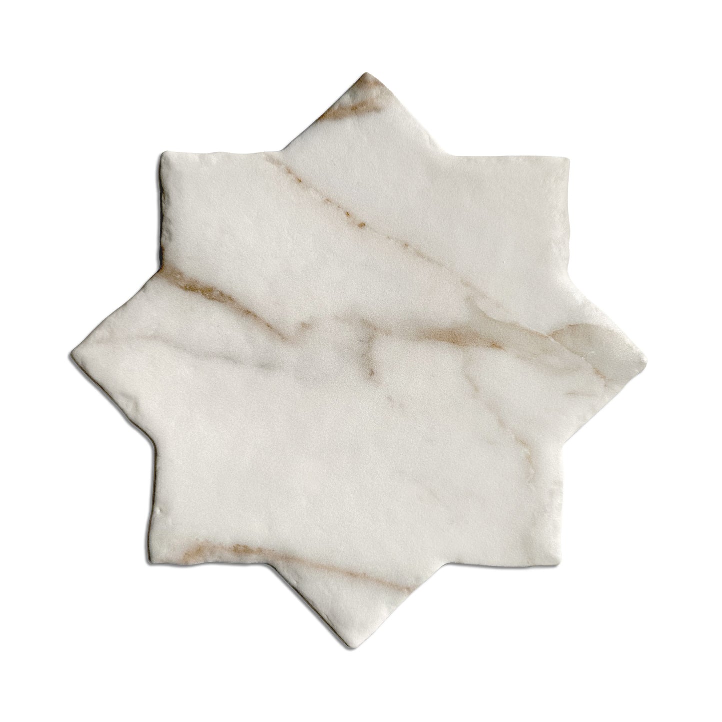 HW Tile Conservatory Star Calacatta