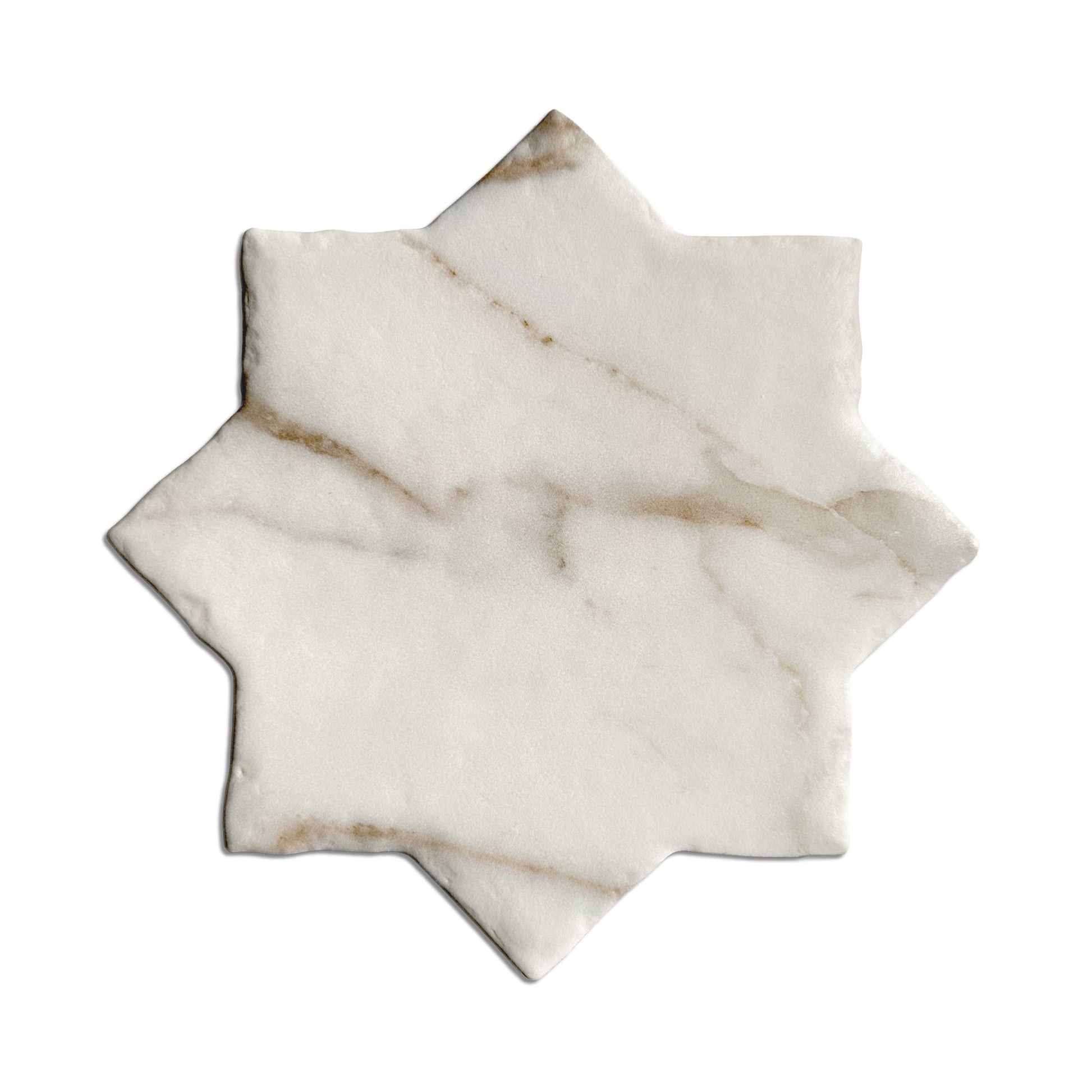 HW Tile Conservatory Star Calacatta