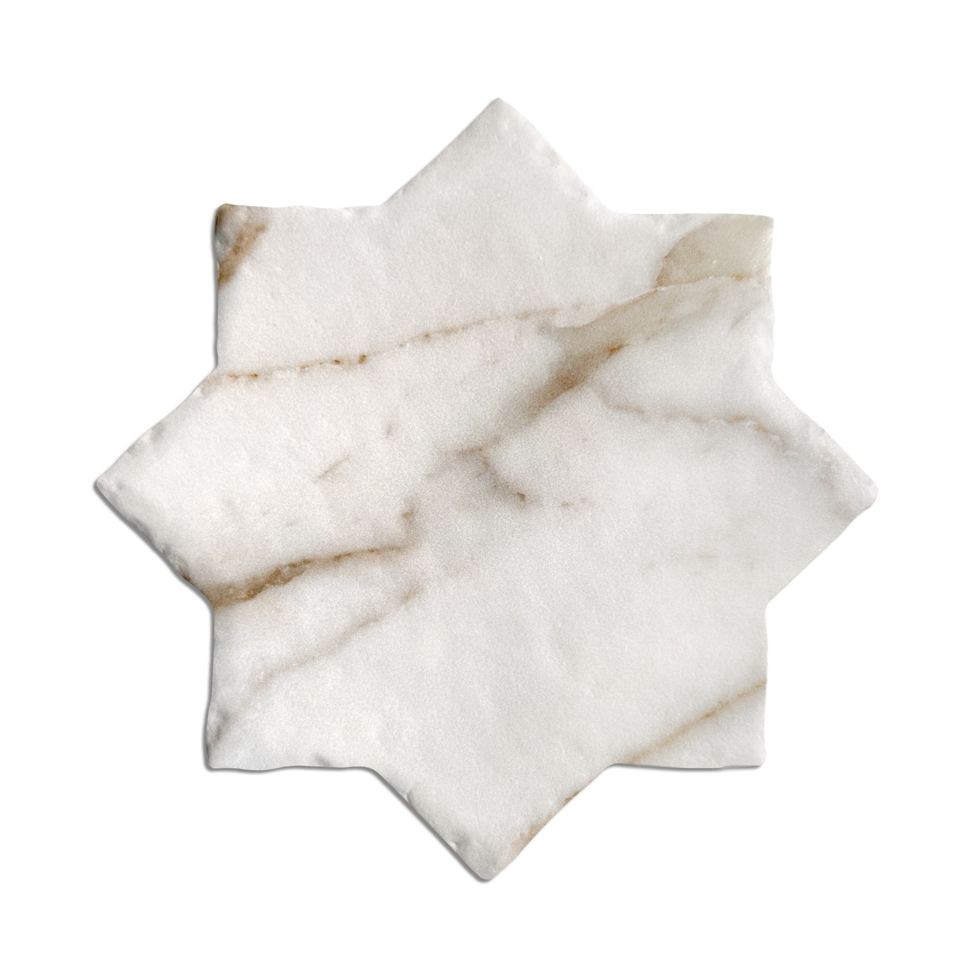 HW Tile Conservatory Star Calacatta