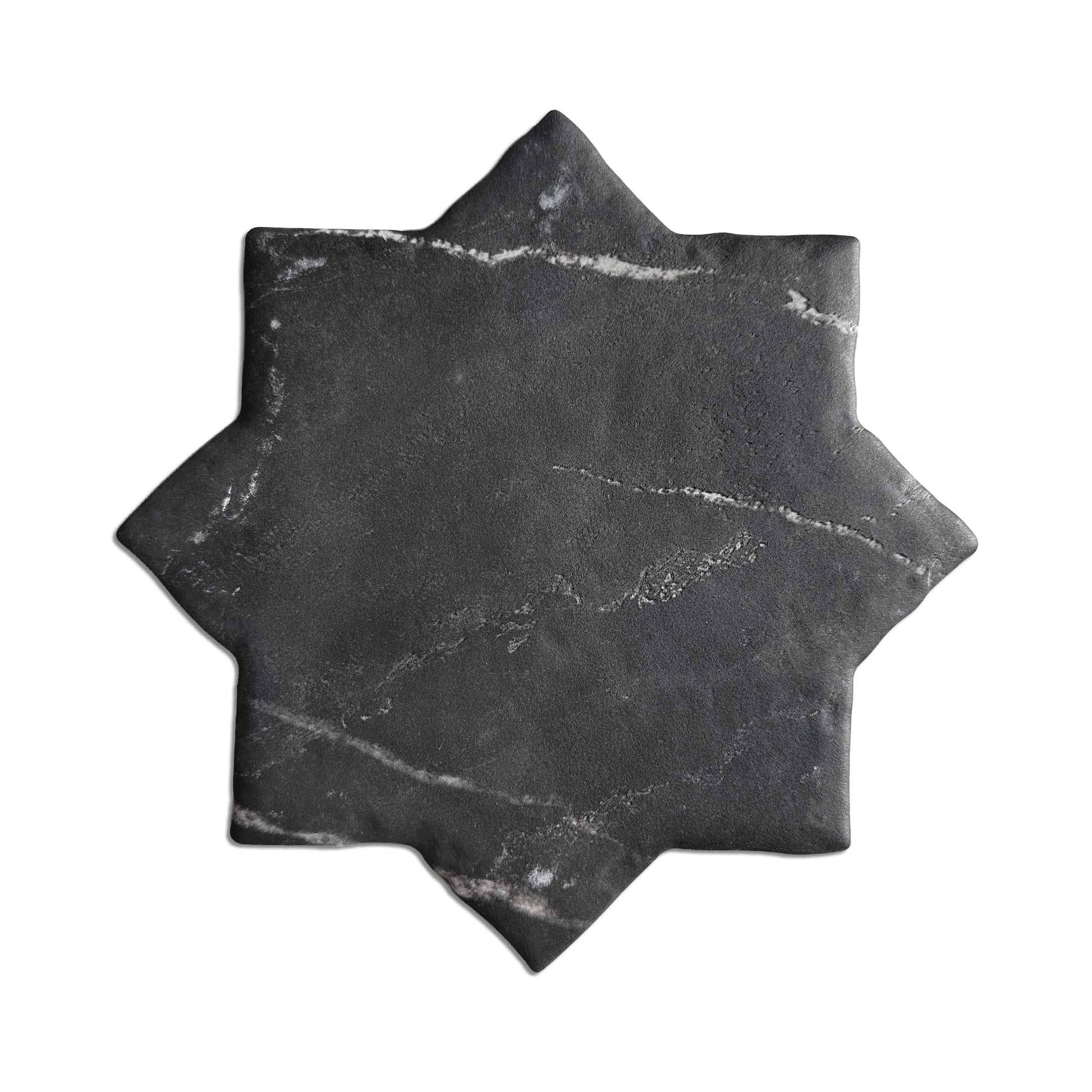 HW Tile Conservatory Star Nero