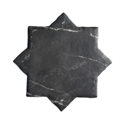 HW Tile Conservatory Star Nero