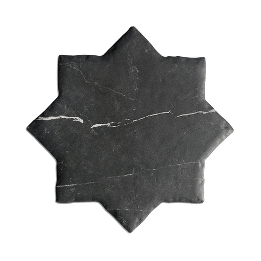 HW Tile Conservatory Star Nero