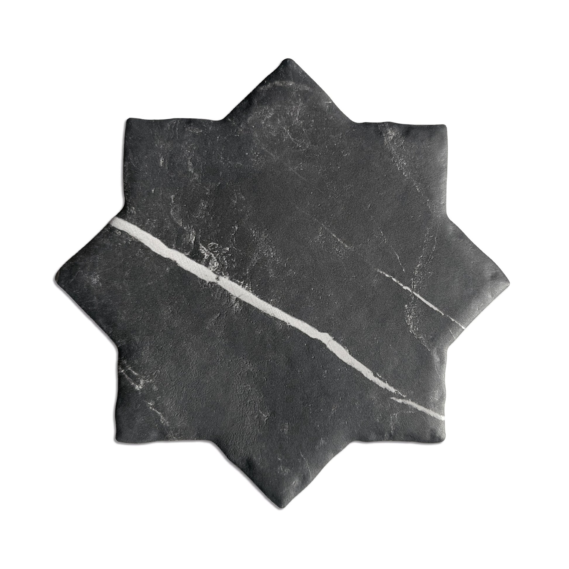 HW Tile Conservatory Star Nero