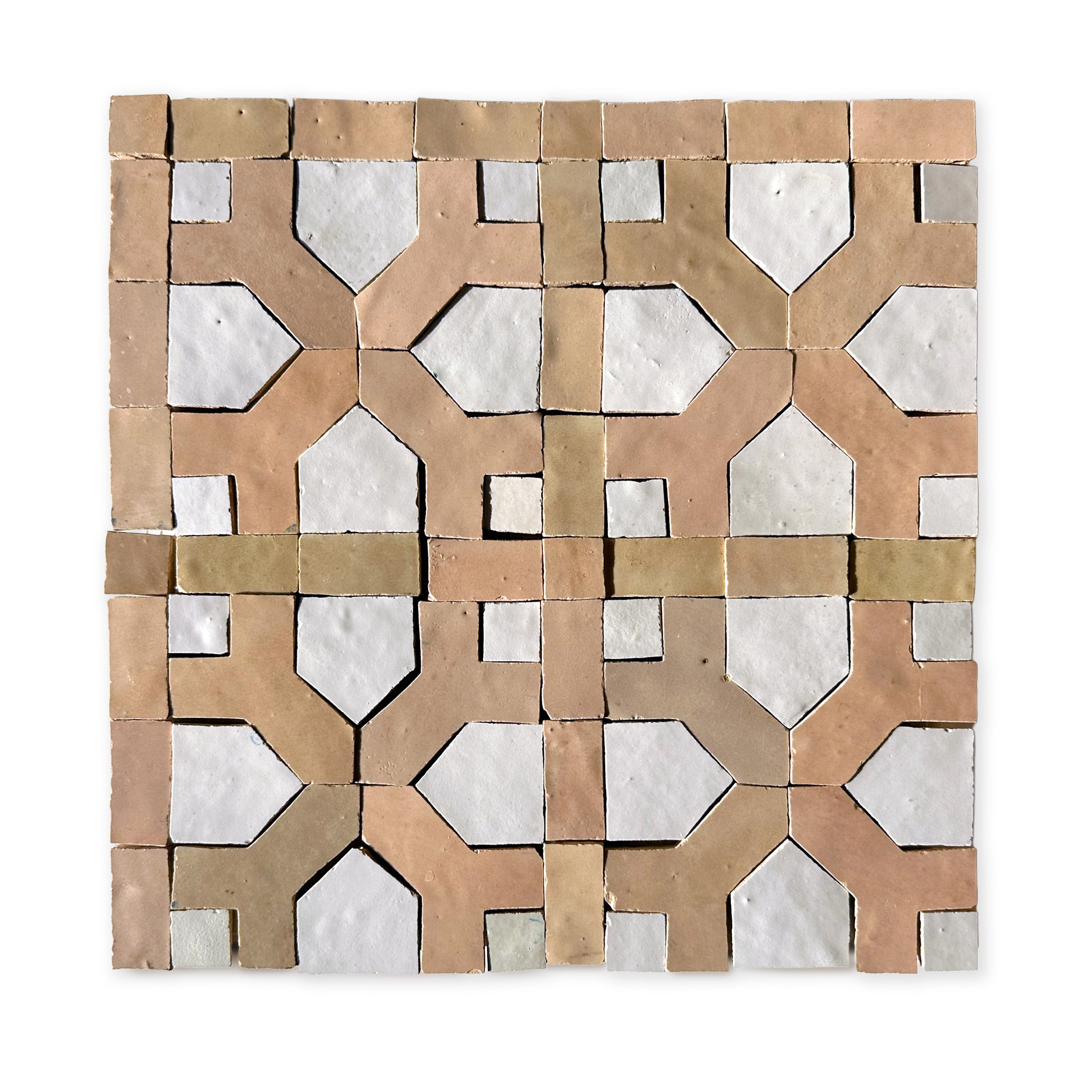 Zellige Tile Indesign Zellige | Taza Zellige Mosaic Sheet | hw tile – hwtile