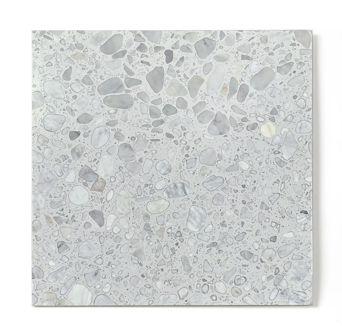 HW Tile Terrazzo Terraforma Bianco