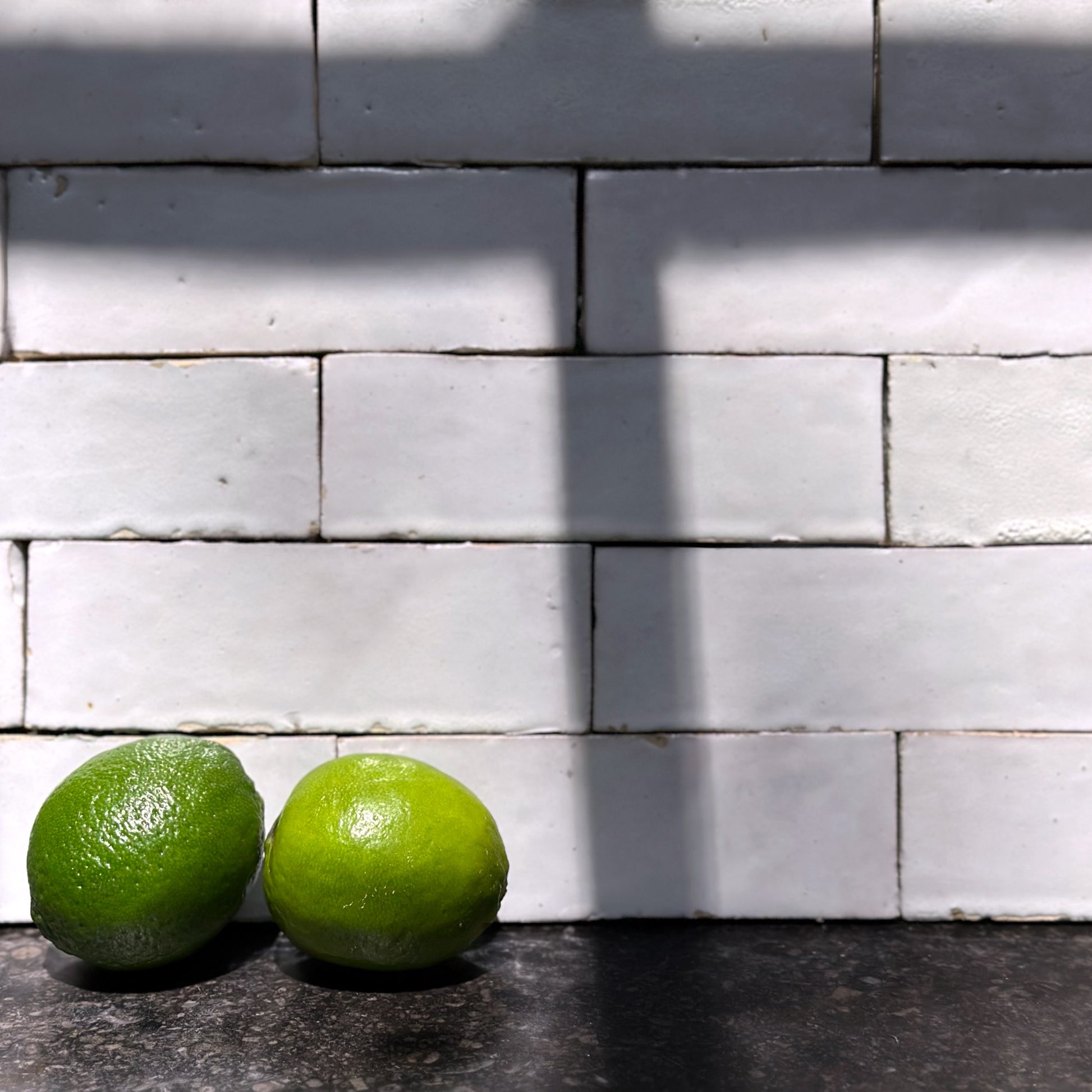 HW Tile Zellige 2x6 White Lifestyle