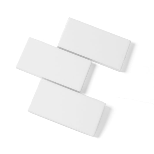 HW Tile 4x8 Perfect White Stack