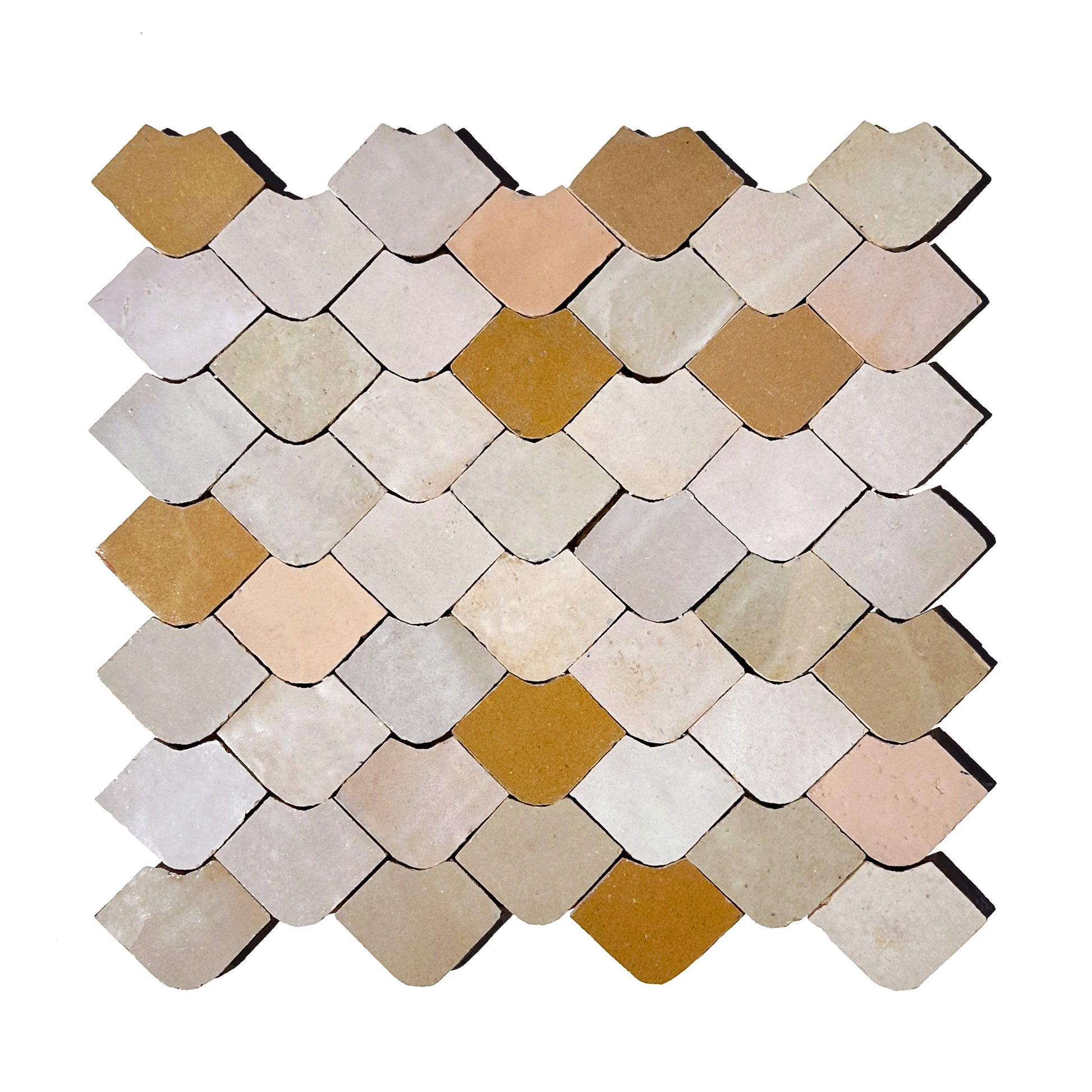HW Tile Scale Mosaic Zellige Sunrise