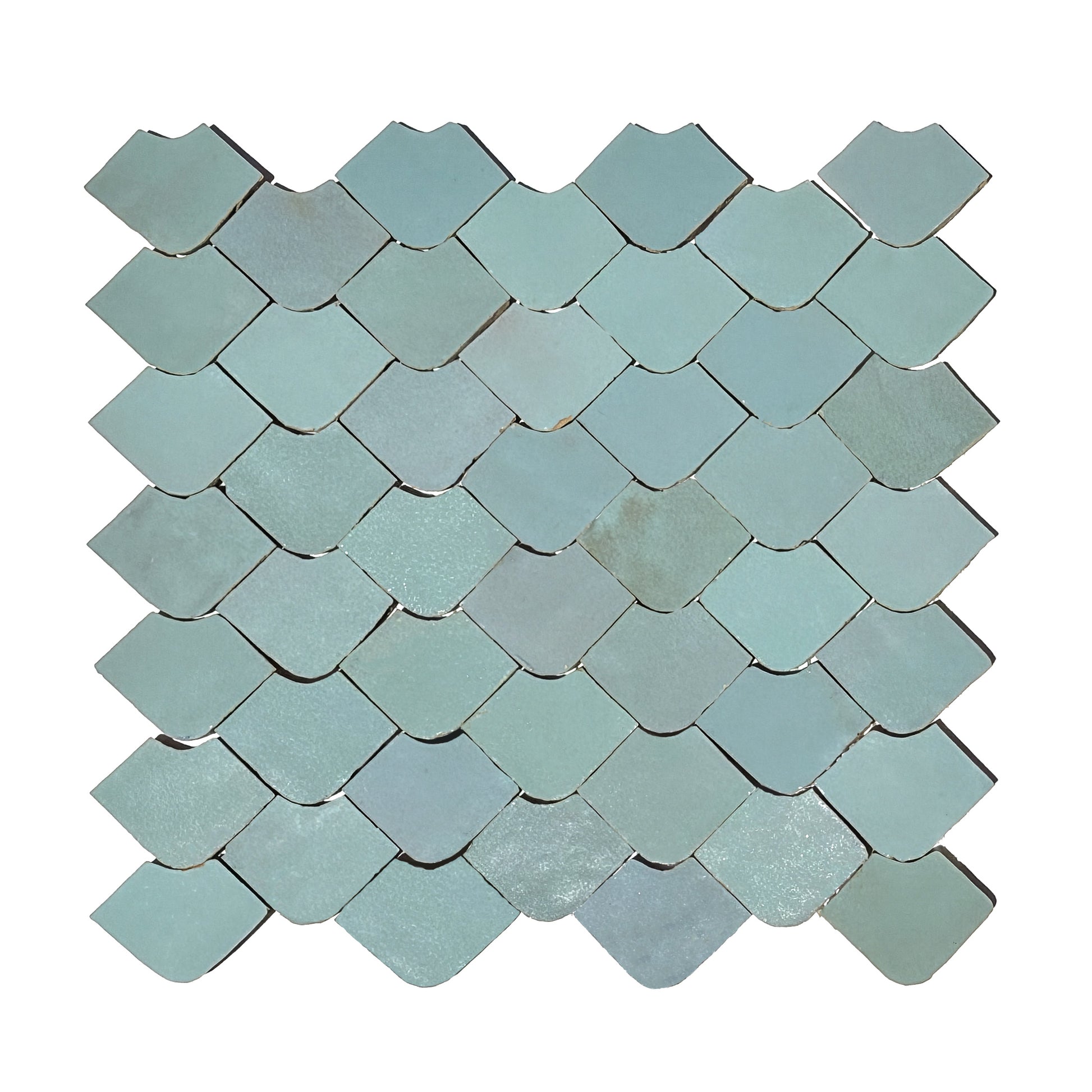 HW Tile Scale Zellige Spring Rain