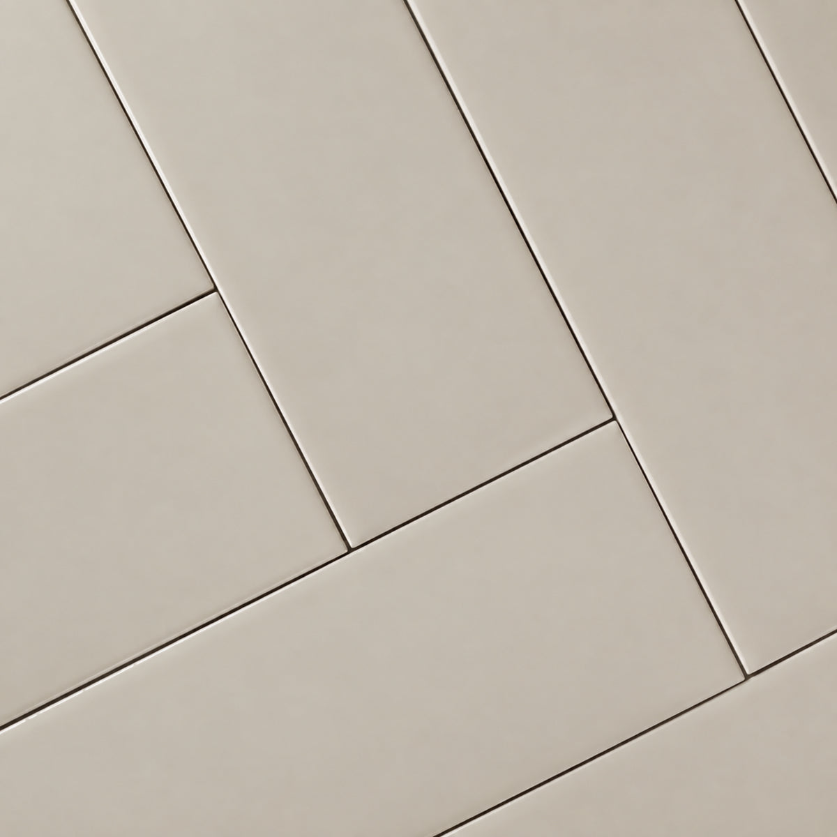 HW Tile Tile Standard Khaki Herringbone