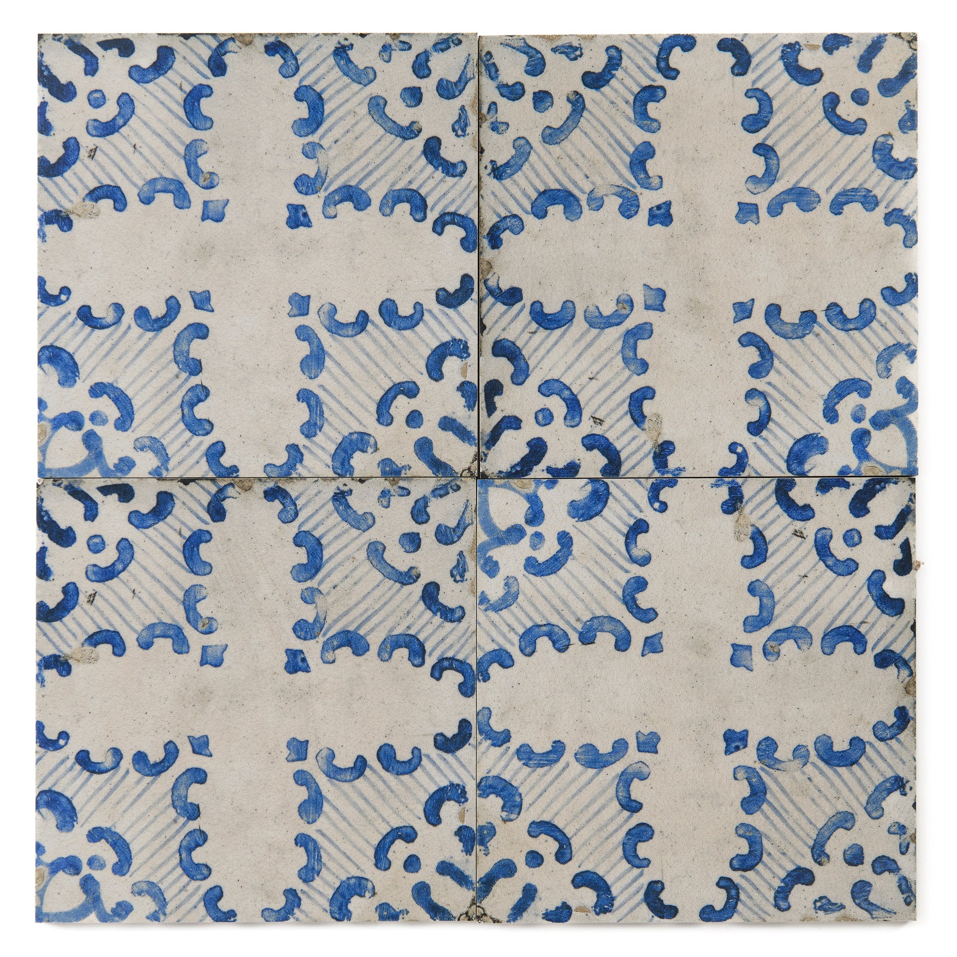 Villa Blu 8x8 Amalfi Glazed Porcelain group