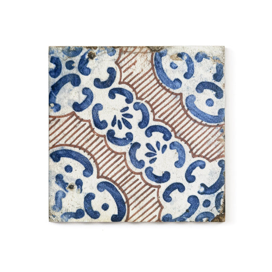 HW Tile Villa Blue 8x8 Roma Glazed Porcelain