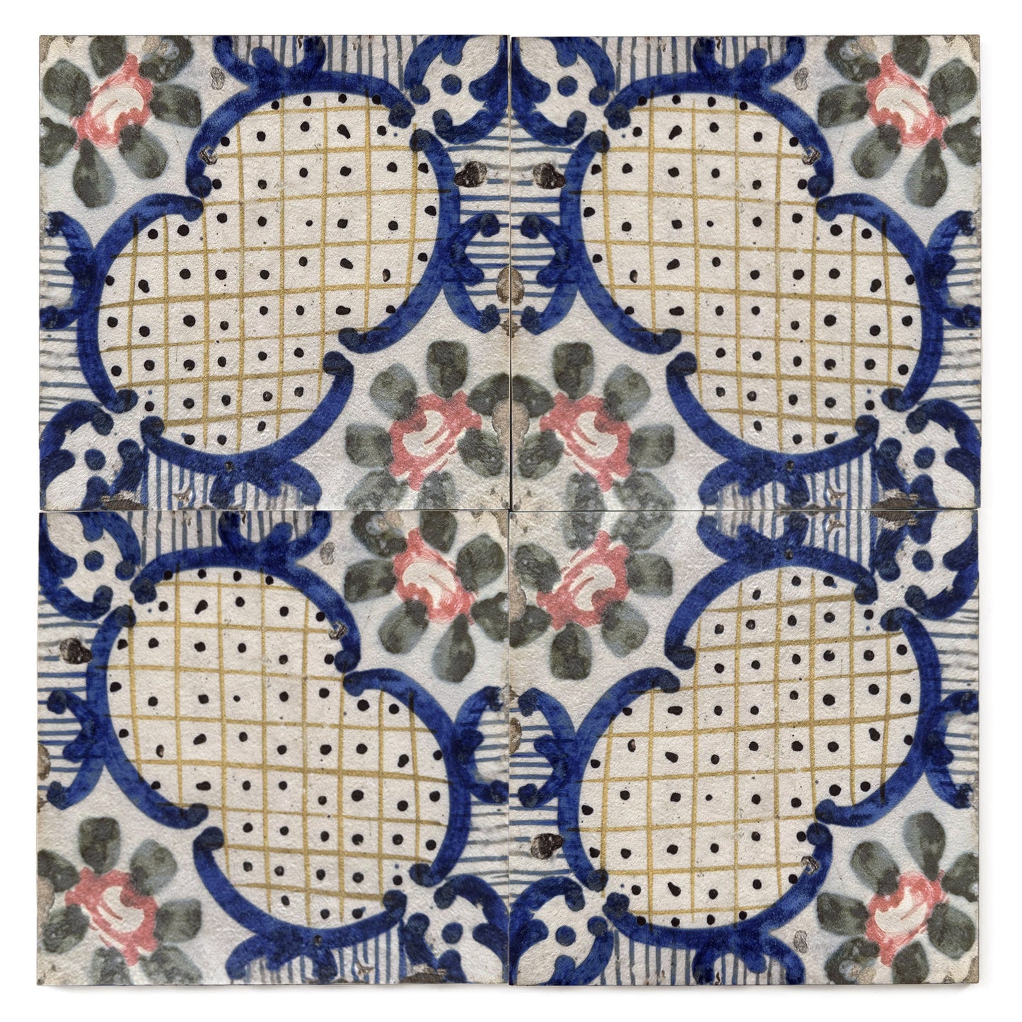 Villa Blu 8x8 Tuscany Glazed Porcelain