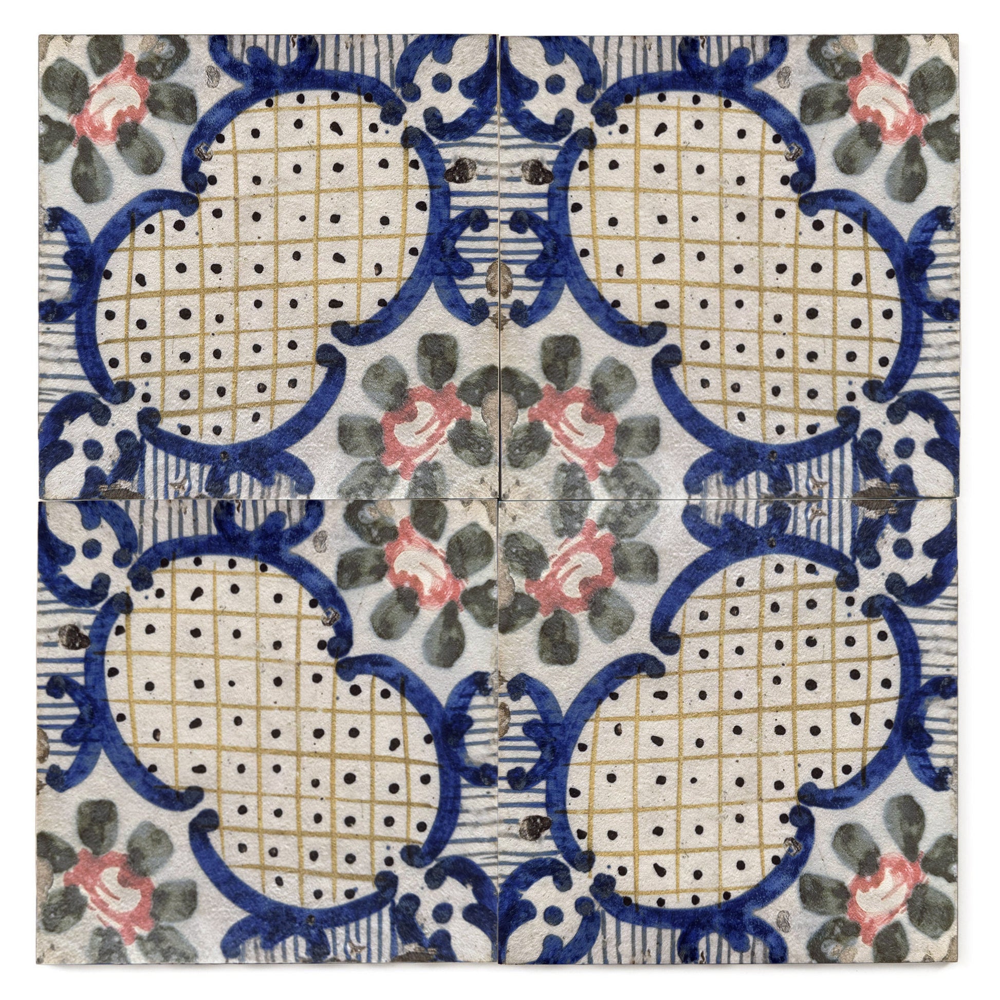Villa Blu 8x8 Tuscany Glazed Porcelain