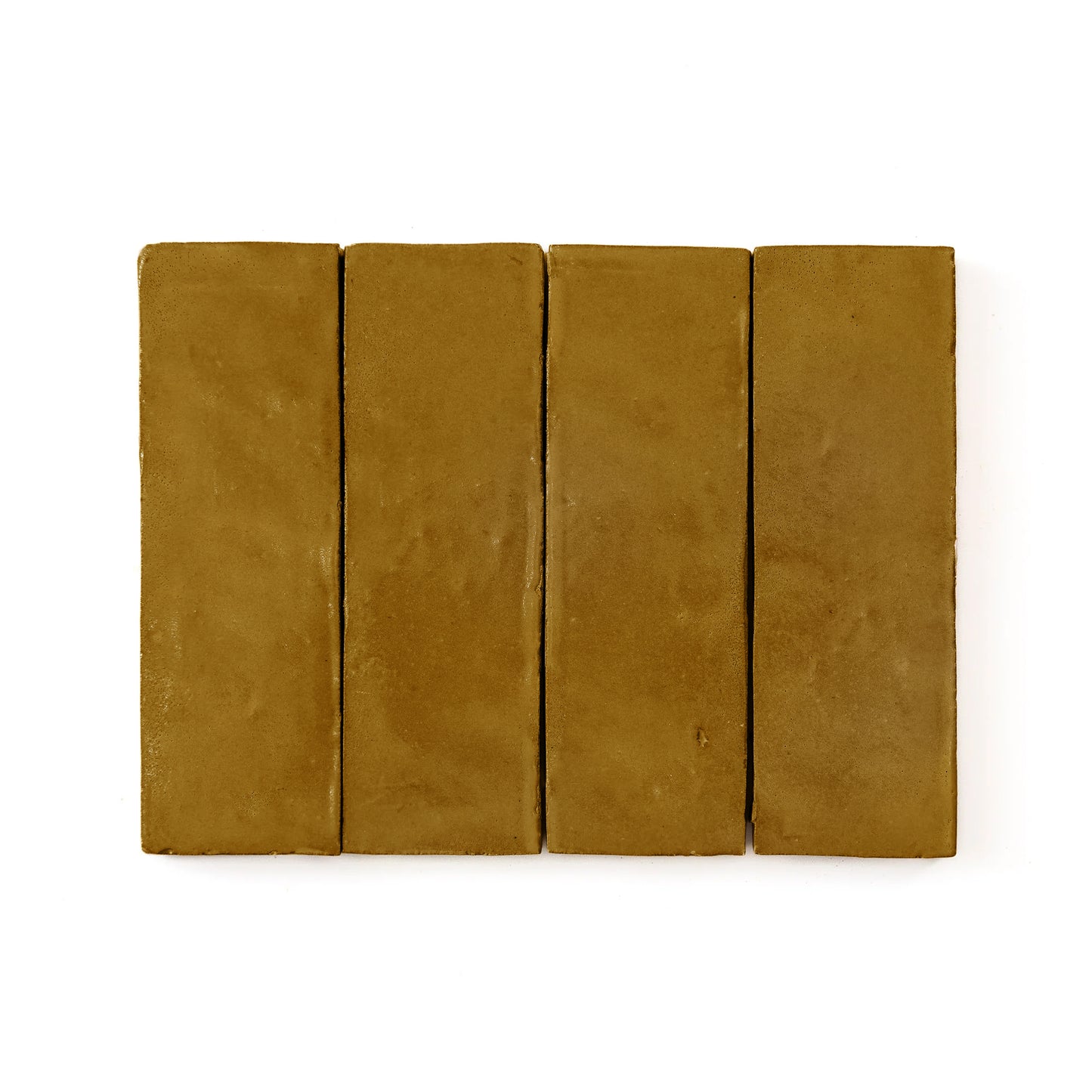 HW Tile 2x6 Zellige Amber Glazed Group