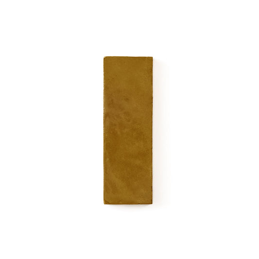 HW Tile 2x6 Zellige Amber Glazed