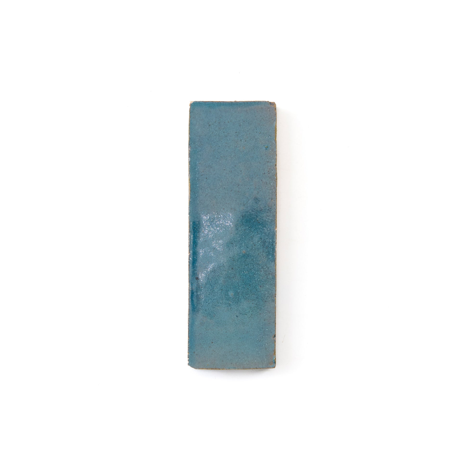 HW Tile Zellige 2x6 Sea Blue Glazed Field