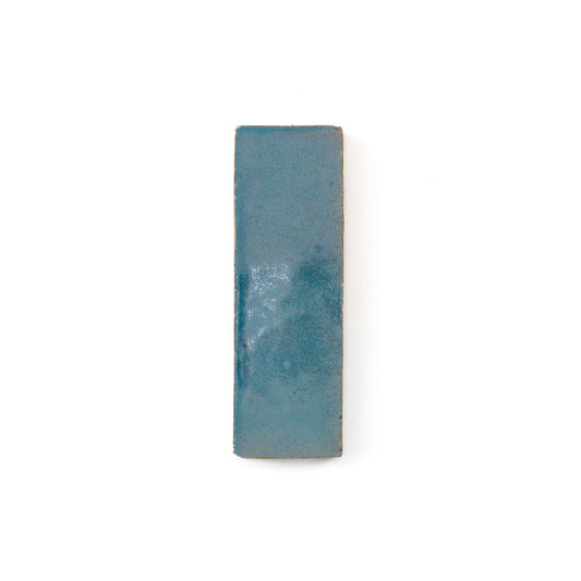 HW Tile Zellige 2x6 Sea Blue Glazed Field