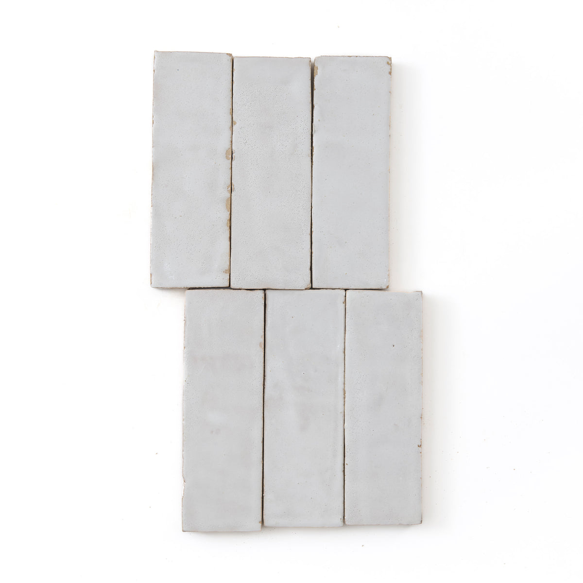 HW Tile Zellige 2x6 Stone Glazed Field Brick Joint