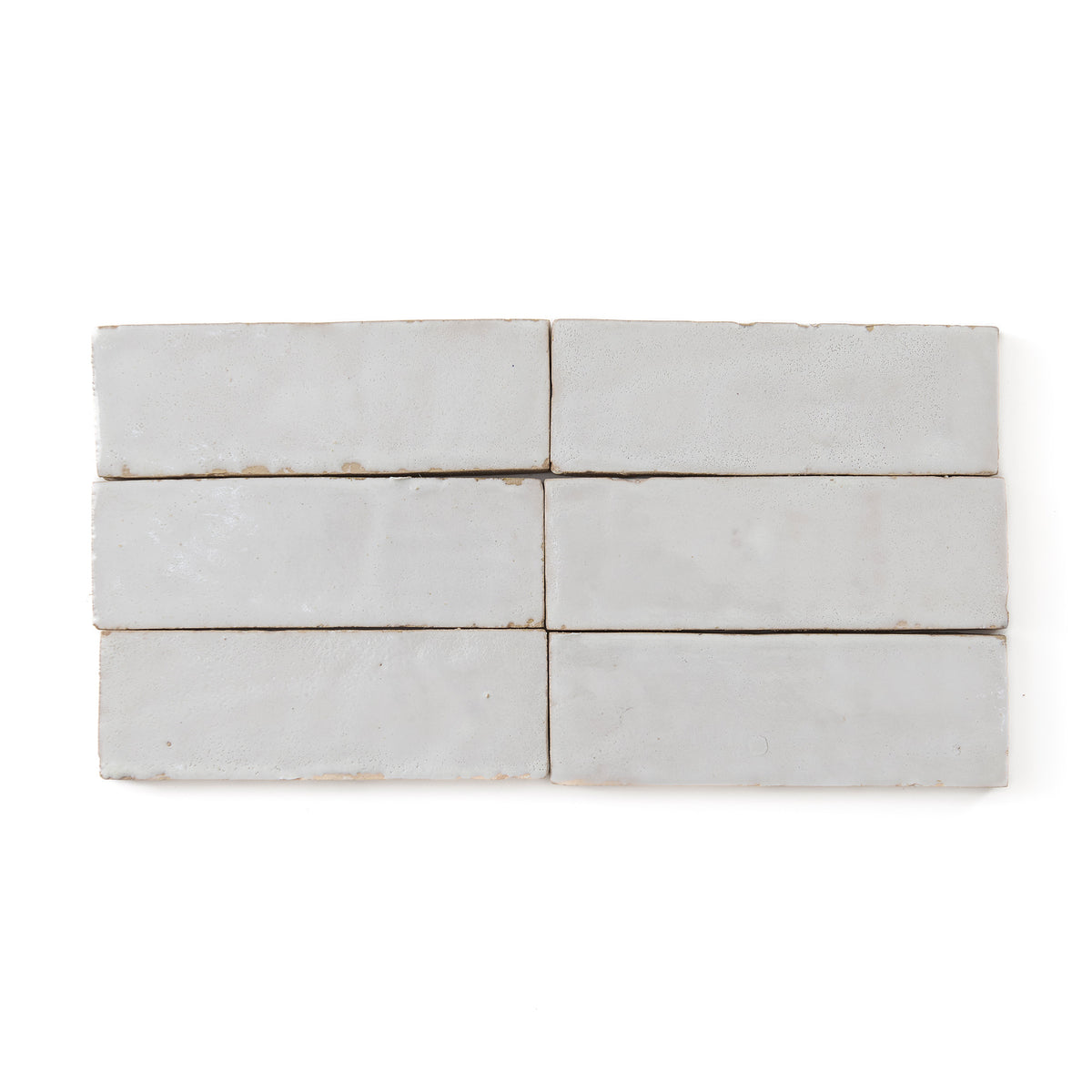 HW Tile Zellige 2x6 Stone Glazed Field Stack